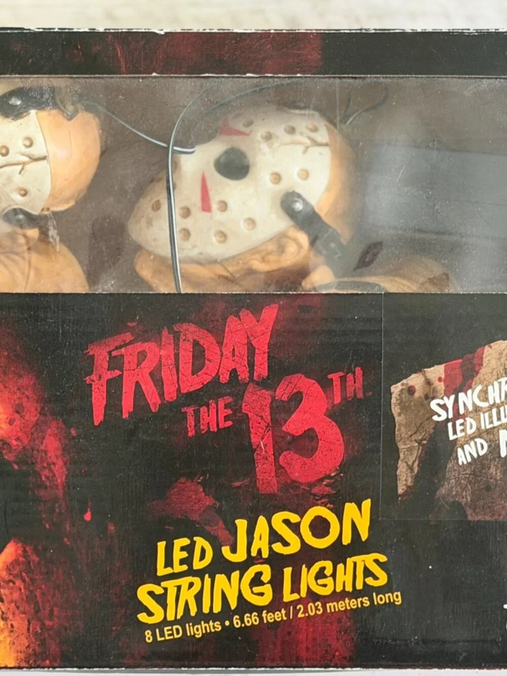 Jason Voorhees String Lights